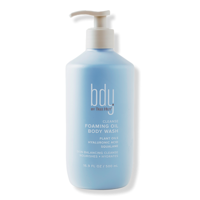 bdy. Foaming Oil Hydrating Body Wash with Hyaluronic Acid + Squalane