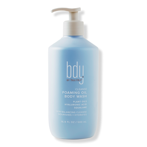 bdy. - Foaming Oil Hydrating Body Wash with Hyaluronic Acid