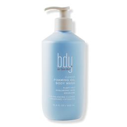 bdy. Foaming Oil Hydrating Body Wash with Hyaluronic Acid + Squalane