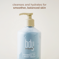 bdy. - Foaming Oil Hydrating Body Wash with Hyaluronic Acid