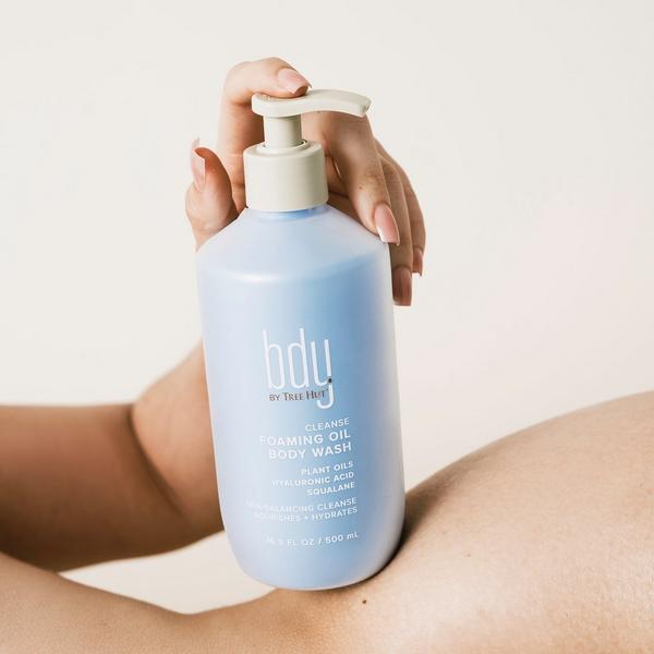 bdy. Foaming Oil Hydrating Body Wash with Hyaluronic Acid + Squalane #5