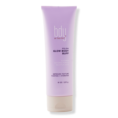 bdy. Glow Body Buff Purifying Gentle Scrub with Glycerin + Salicylic Acid