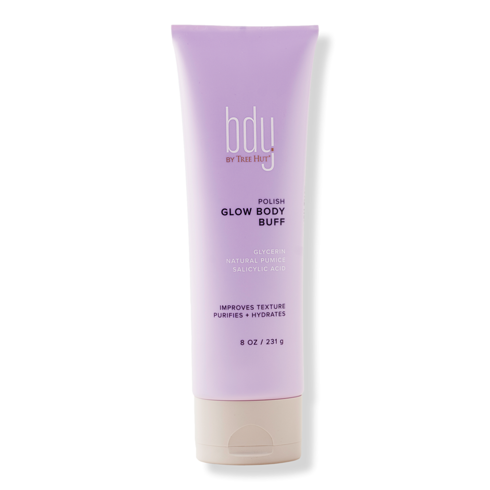 Bdy. Glow Body Buff Purifying Gentle Scrub With Glycerin + Salicylic Acid