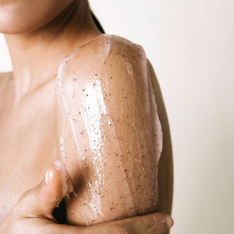 bdy. - 8.0 oz Glow Body Buff Purifying Gentle Scrub with Glycerin