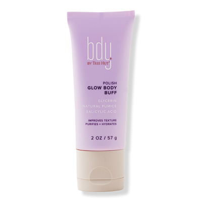 bdy. Mini Glow Body Buff Purifying Gentle Scrub with Glycerin + Salicylic Acid