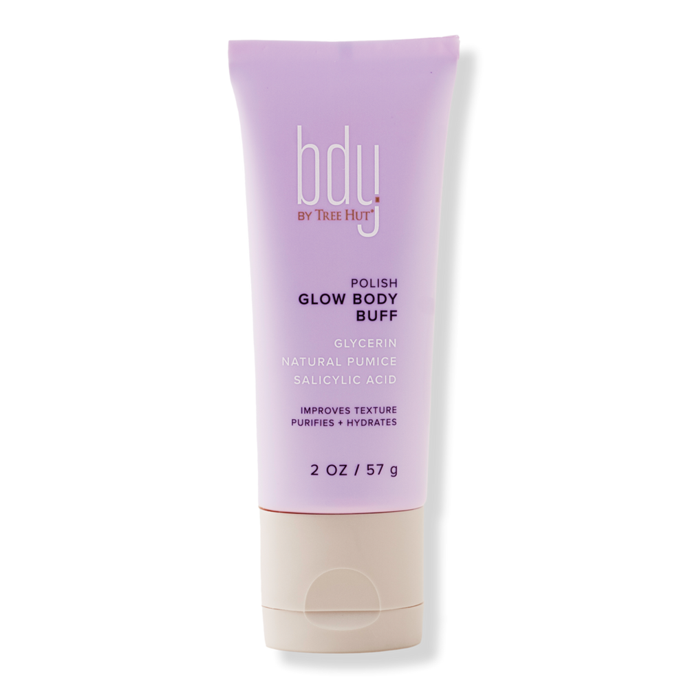 Bdy. Mini Glow Body Buff Purifying Gentle Scrub With Glycerin + Salicylic Acid