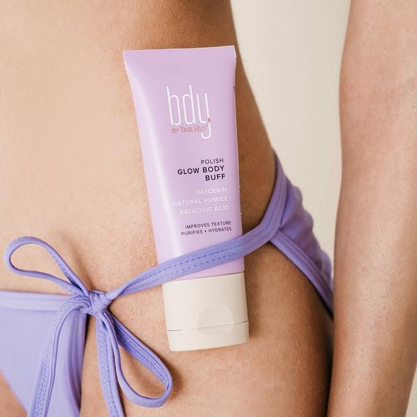 bdy. Mini Glow Body Buff Purifying Gentle Scrub with Glycerin + Salicylic Acid #5