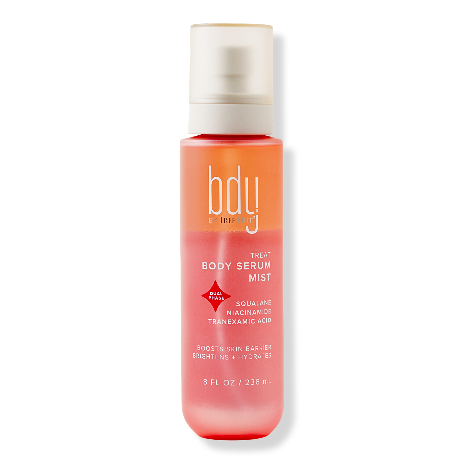 Brightening Dual Phase Body Serum Mist with Niacinamide + Squalane