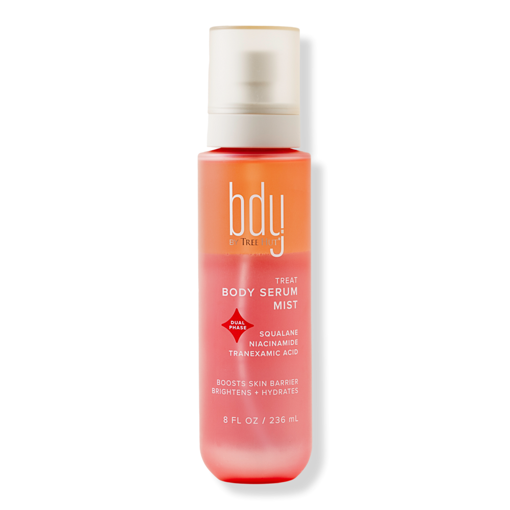 Bdy. Brightening Dual Phase Body Serum Mist With Niacinamide + Squalane