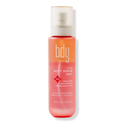 bdy. Brightening Dual Phase Body Serum Mist with Niacinamide + Squalane - 8 oz