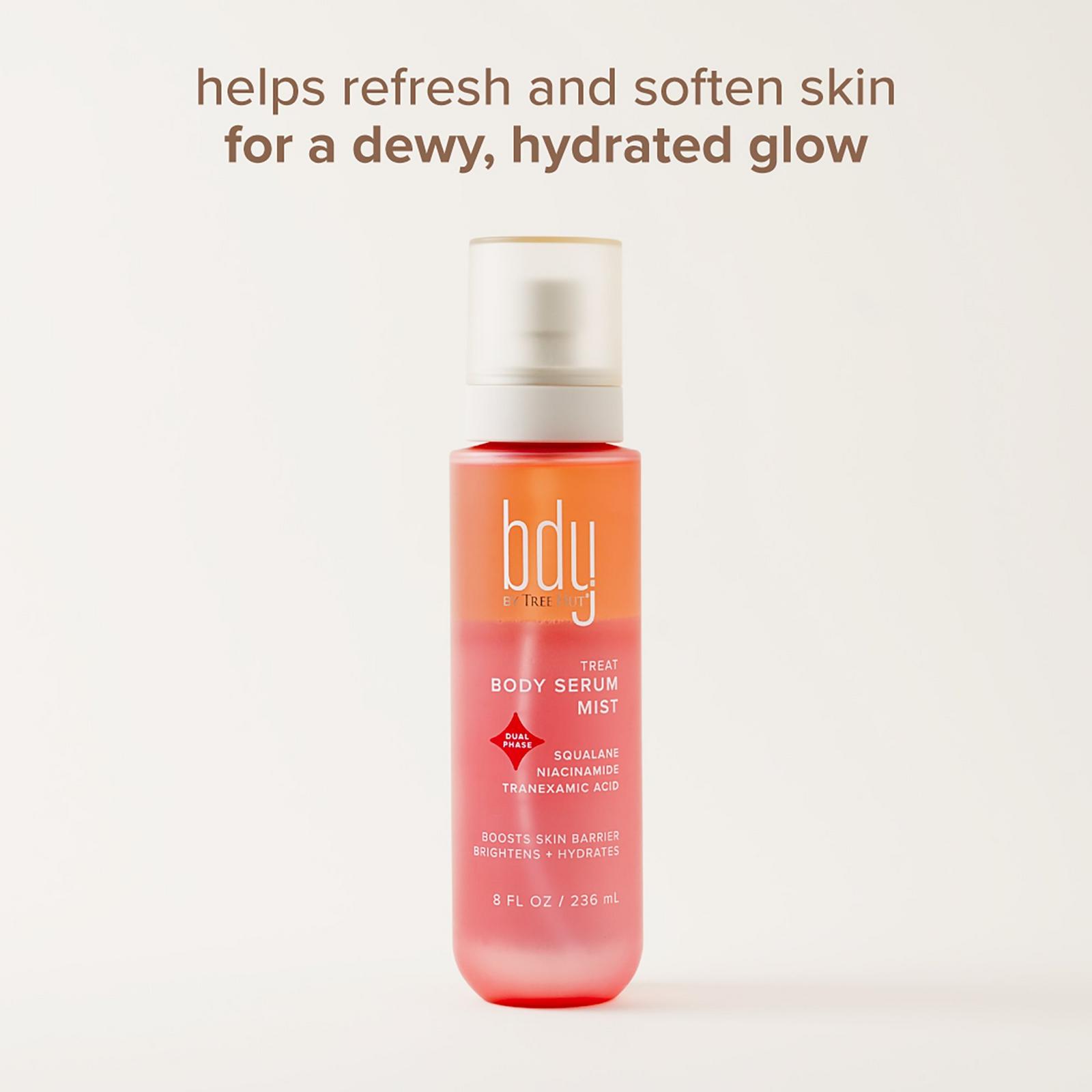 Brightening Dual Phase Body Serum Mist with Niacinamide + Squalane