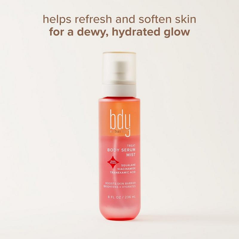 Brightening Dual Phase Body Serum Mist with Niacinamide + Squalane