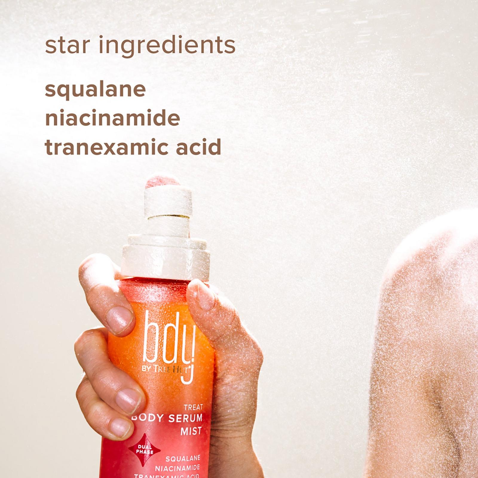 Brightening Dual Phase Body Serum Mist with Niacinamide + Squalane