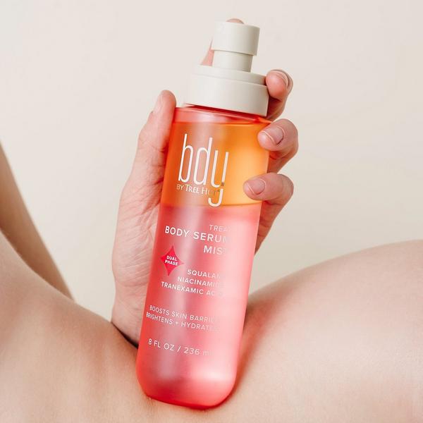 bdy. Brightening Dual Phase Body Serum Mist with Niacinamide + Squalane #4