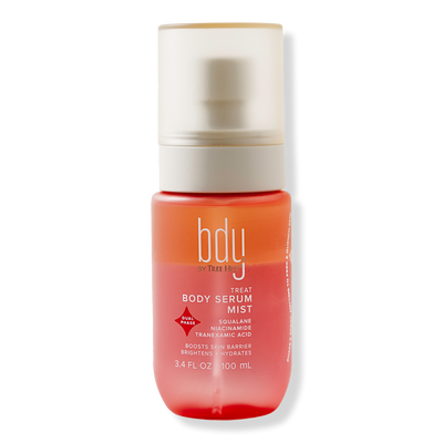 bdy. Mini Brightening Dual Phase Body Serum Mist with Niacinamide + Squalane