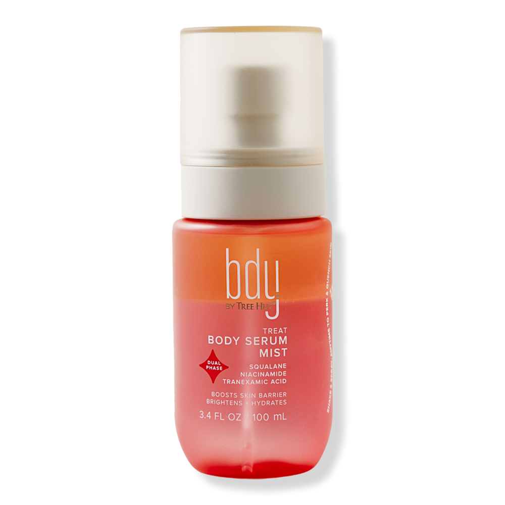 Bdy. Mini Brightening Dual Phase Body Serum Mist With Niacinamide + Squalane