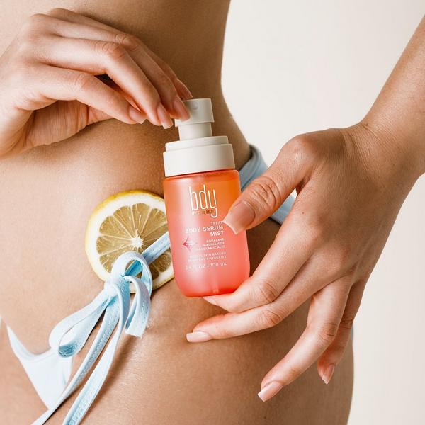 bdy. Mini Brightening Dual Phase Body Serum Mist with Niacinamide + Squalane #3
