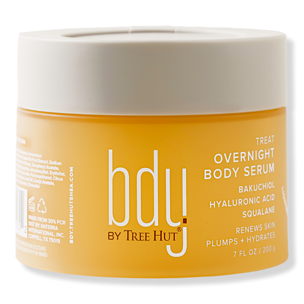Bdy. Renewing Overnight Body Serum With Bakuchiol + Hyaluronic Acid