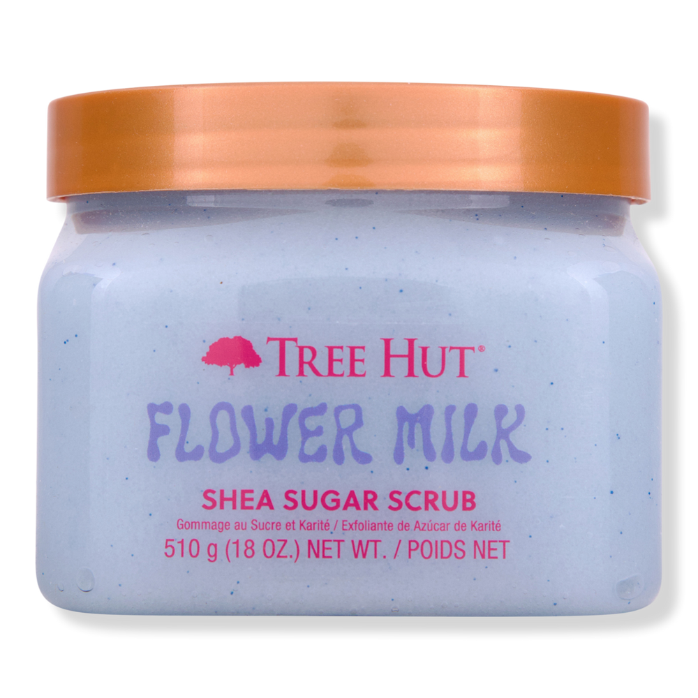 Flower Milk Shea Sugar Scrub
