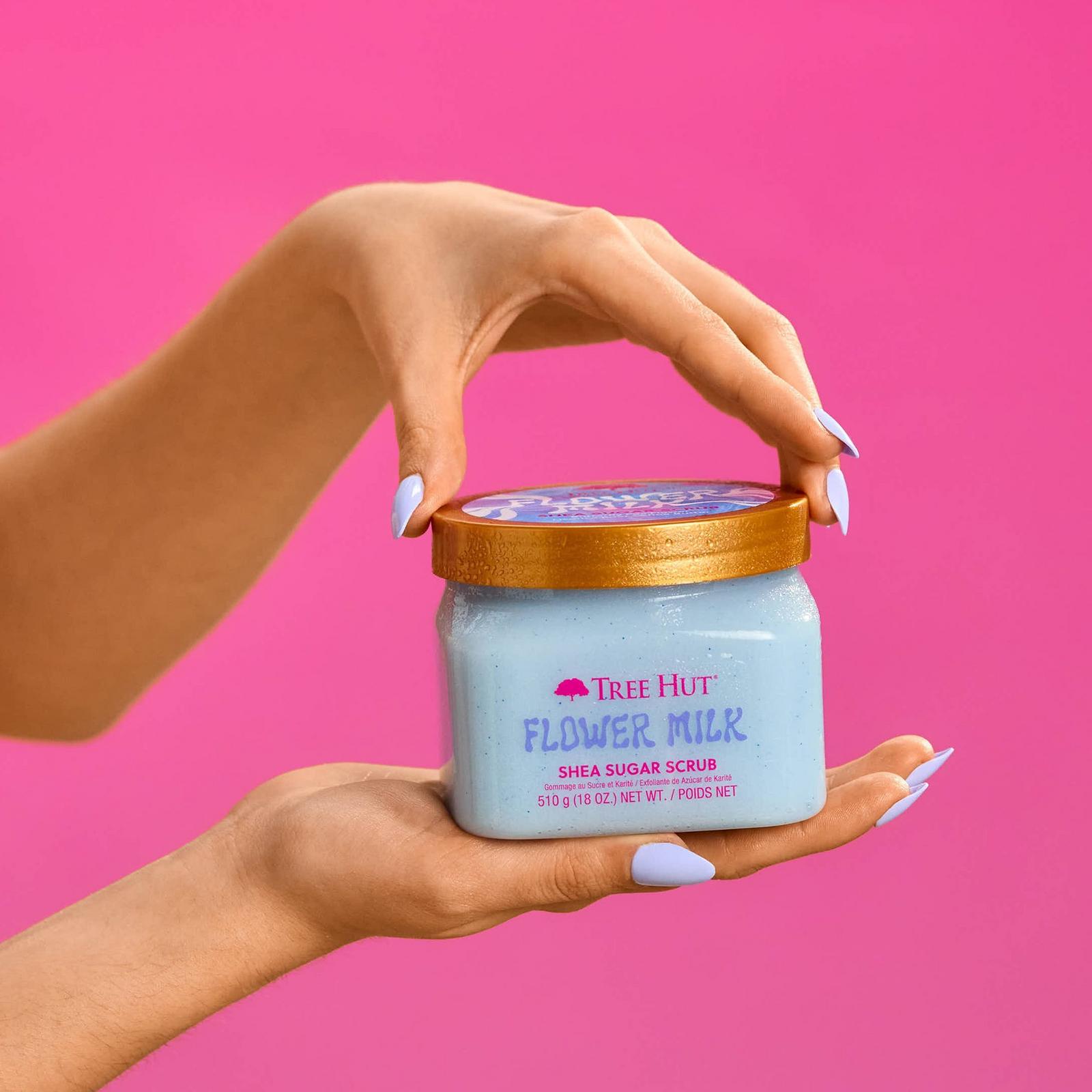 Flower Milk Shea Sugar Scrub