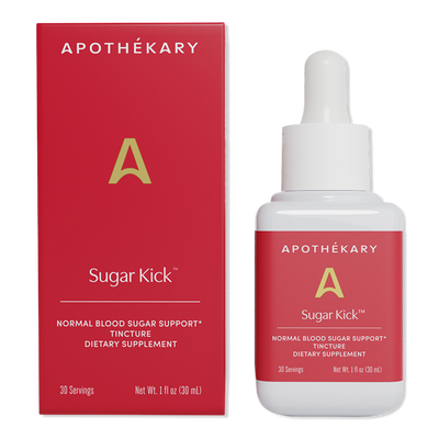Apothékary Sugar Kick Normal Blood Sugar Support Tincture