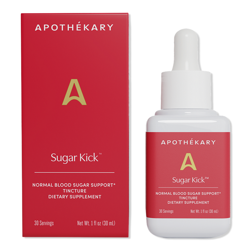 Apothékary Sugar Kick Normal Blood Sugar Support Tincture #1