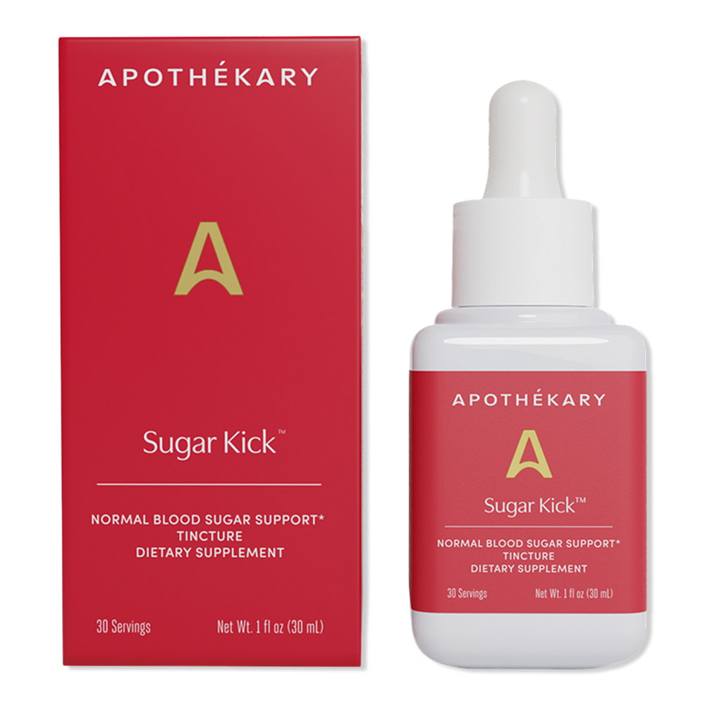 Apothekary Sugar Kick Normal Blood Sugar Support Tincture