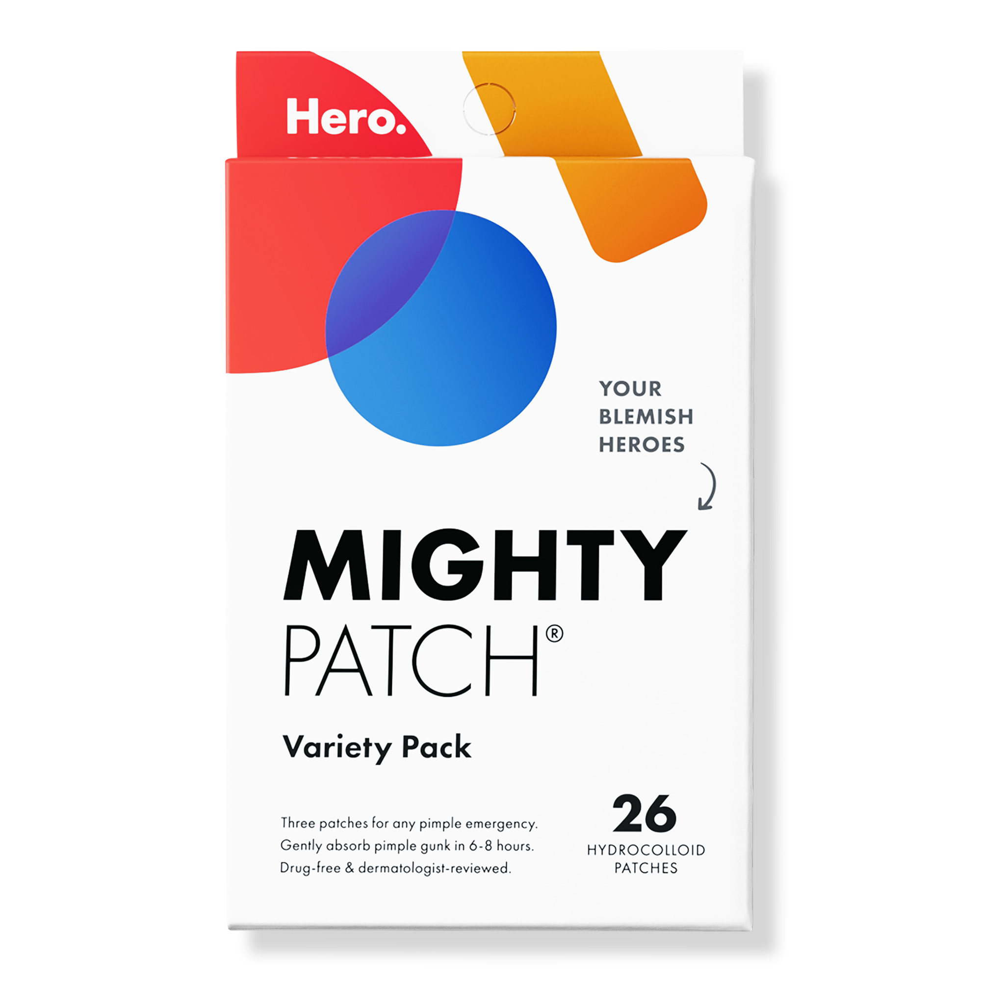 Hero Cosmetics Mighty Patch Variety Pack #1
