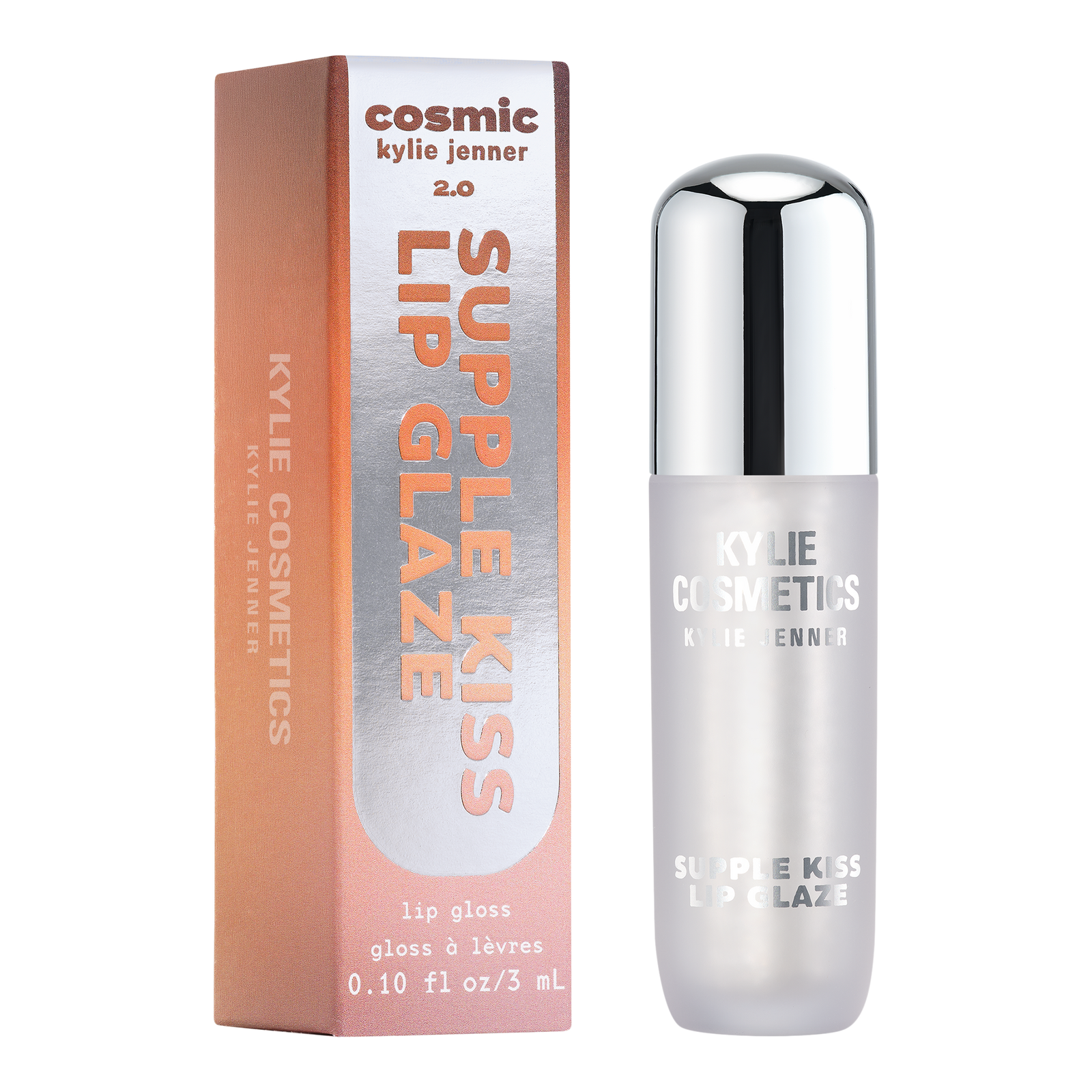 Cosmic Kylie Jenner 2.0 Collection Supple Kiss Lip Glaze - Moonstruck