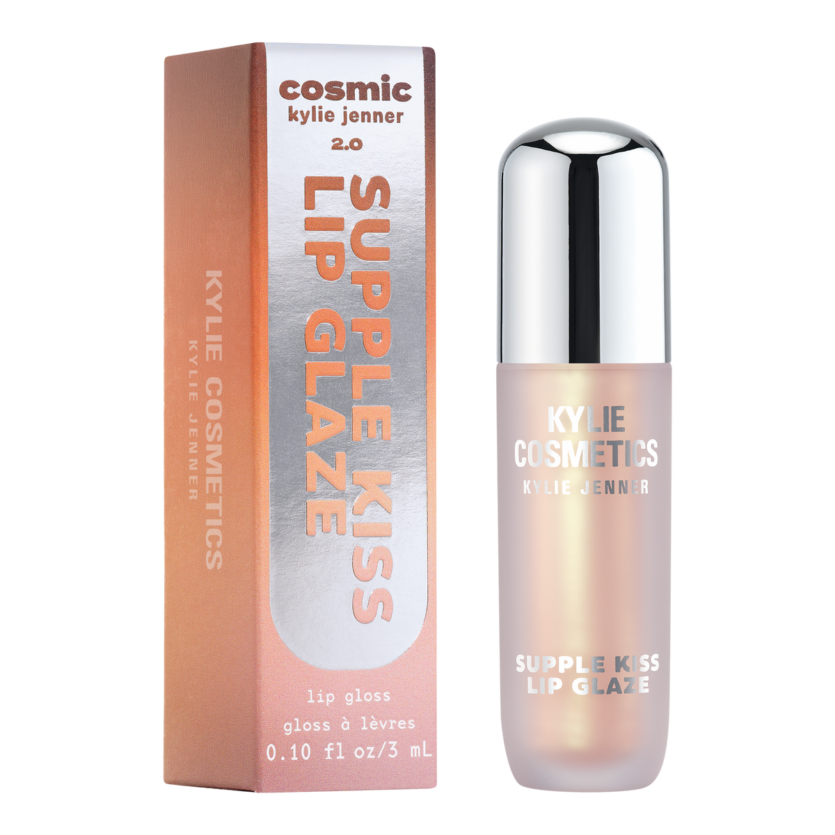 Cosmic Kylie Jenner 2.0 Collection Supple Kiss Lip Glaze - Sunburst