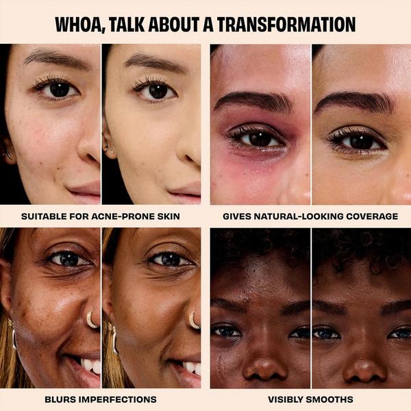 Base de maquillaje difuminadora y alisadora con niacinamida 8