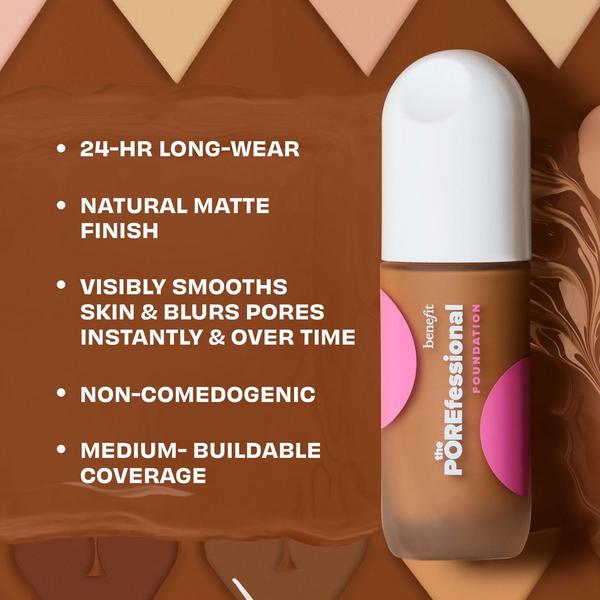 Benefit Cosmetics The POREfessional Blurring & Smoothing Foundation with Niacinamide #9