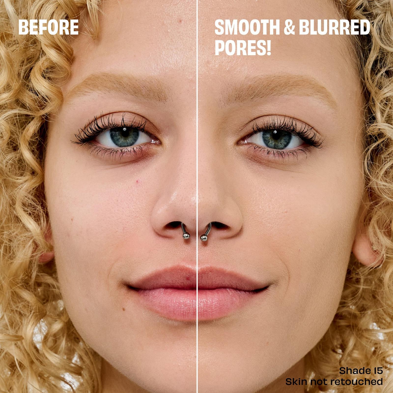 The POREfessional Blurring & Smoothing Foundation with Niacinamide - 15N Incredible