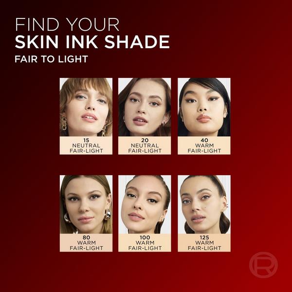 L'Oréal Infallible Skin Ink 2-in-1 Foundation Concealer #4