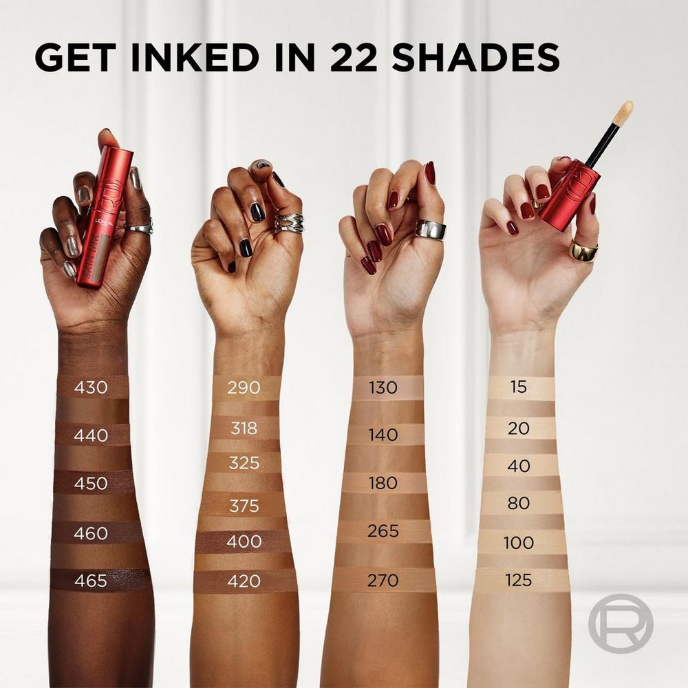 Infallible Skin Ink 2-in-1 Foundation Concealer - Warm Medium-Light 270