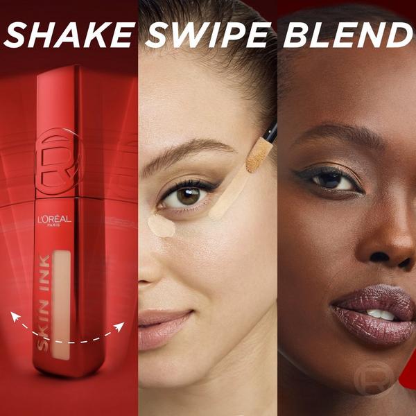 L'Oréal Infallible Skin Ink 2-in-1 Foundation Concealer #6