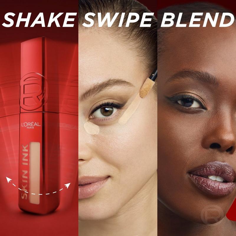 L'Oréal Infallible Skin Ink 2-in-1 Foundation Concealer #6