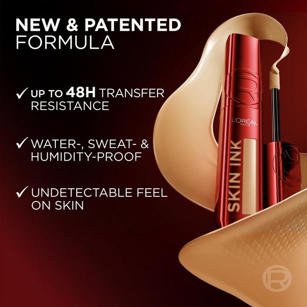L'Oréal Infallible Skin Ink 2-in-1 Foundation Concealer #7