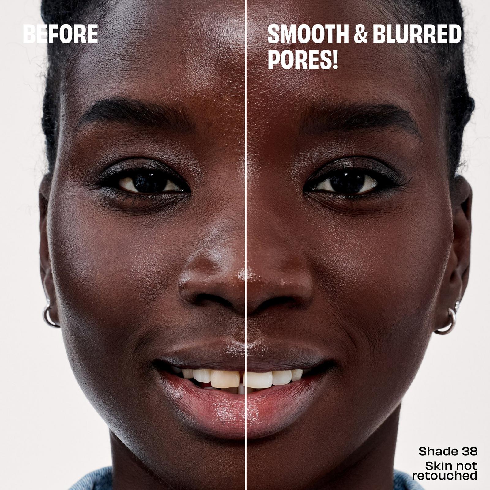 The POREfessional Blurring & Smoothing Foundation with Niacinamide - 38C Magnetic