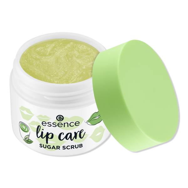 Essence Lip Care Matcha Latte Sugar Scrub #1