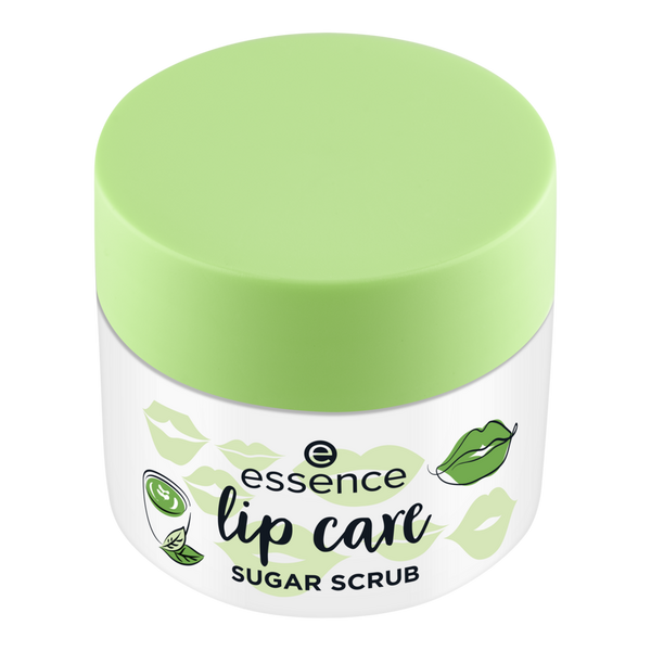 Essence Lip Care Matcha Latte Sugar Scrub #3