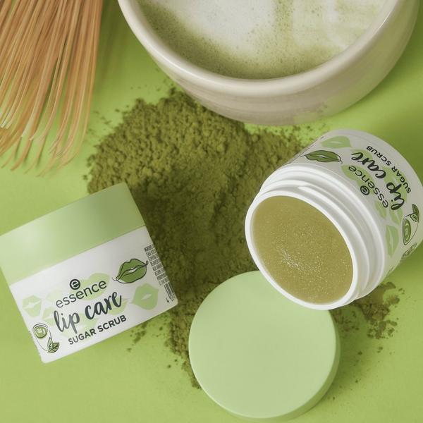 Essence Lip Care Matcha Latte Sugar Scrub #7