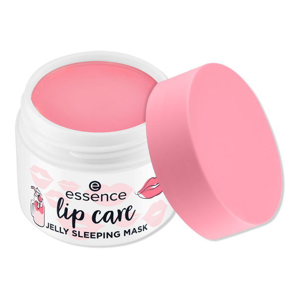 Essence Lip Care Strawberry Milkshake Jelly Sleeping Mask #1