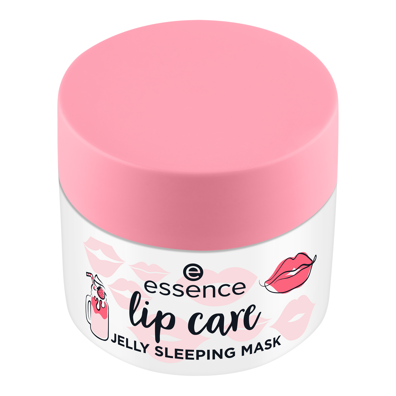 Lip Care Strawberry Milkshake Jelly Sleeping Mask