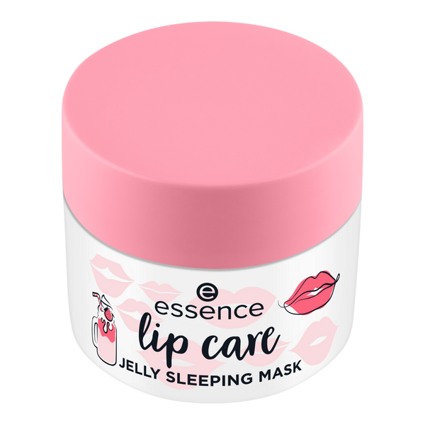 Essence Lip Care Strawberry Milkshake Jelly Sleeping Mask #3