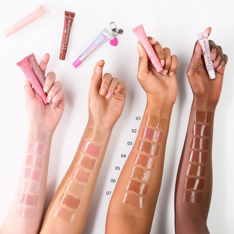 Essence - 06 Plumfection! The Super Peptide Glossy Lip Treatment