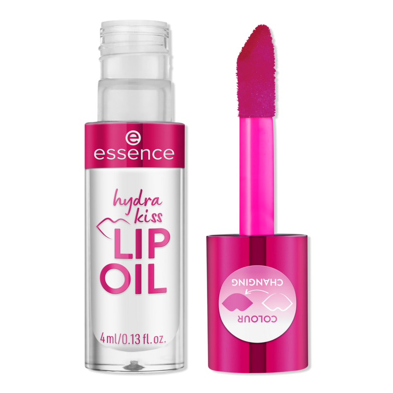 Essence - 06 Cranberry Is Back Hydra Kiss Lip Oil | Ulta Beauty
