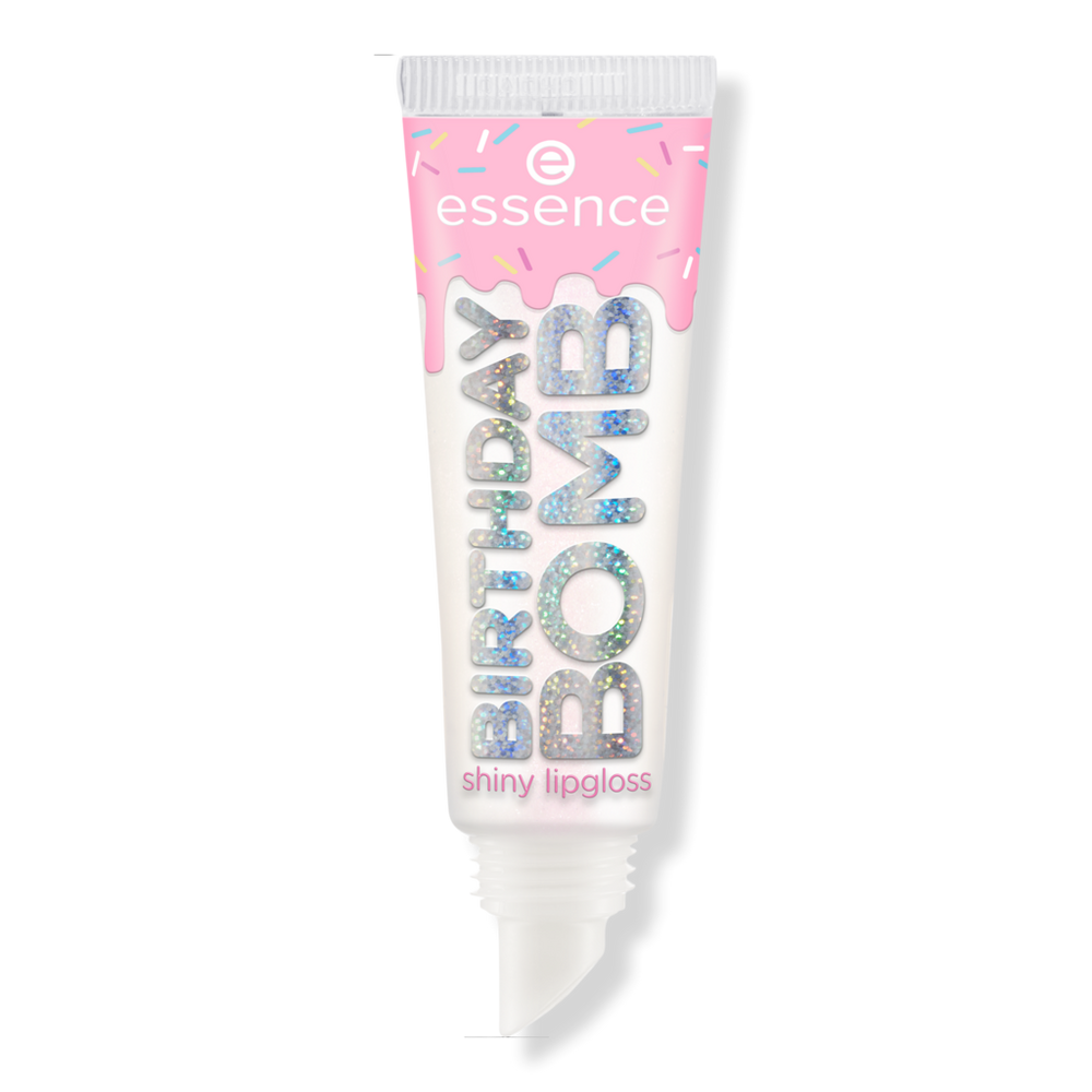 Essence Birthday Bomb Shiny Lipgloss - Cake My Day!
