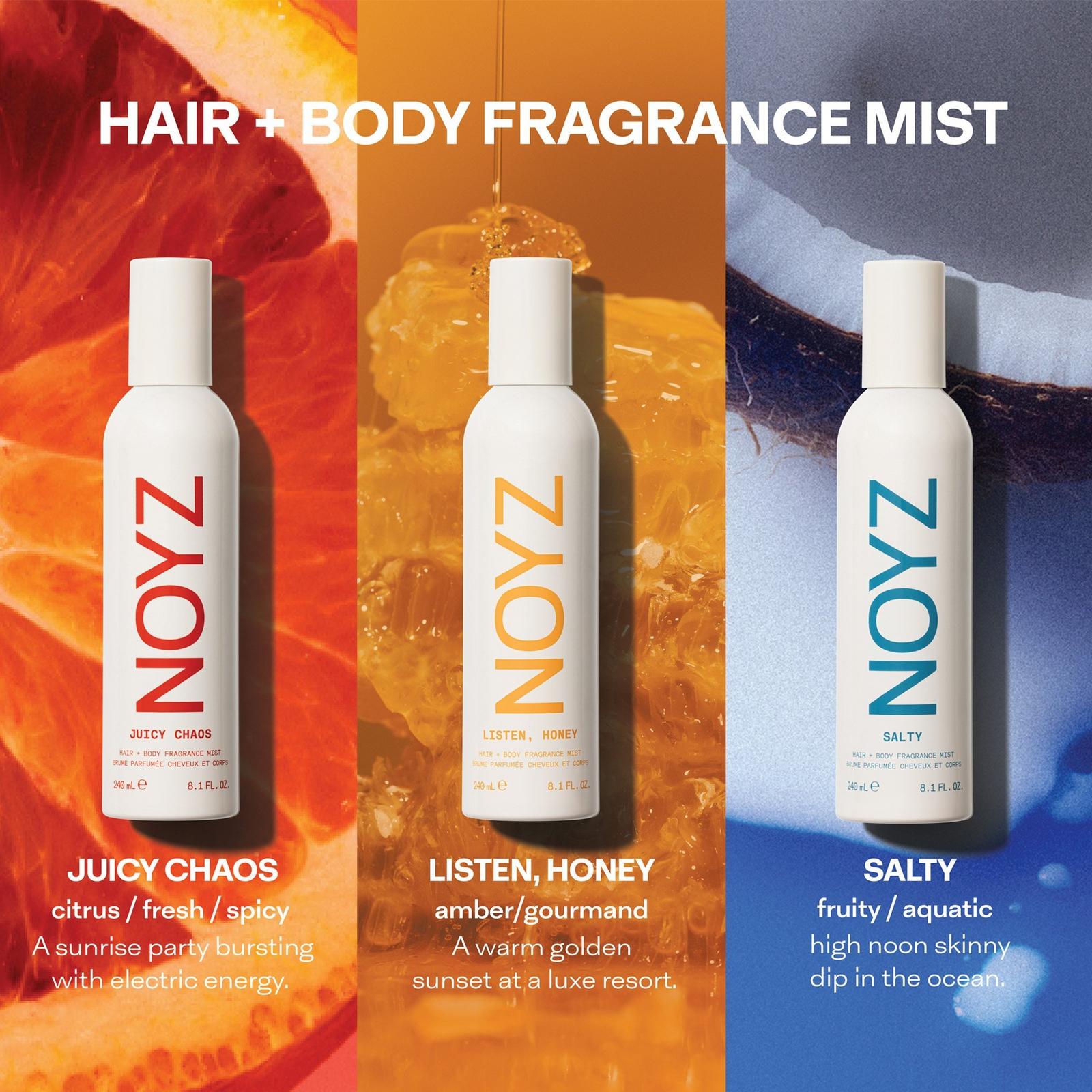 Listen, Honey Hair + Body Fragrance Mist