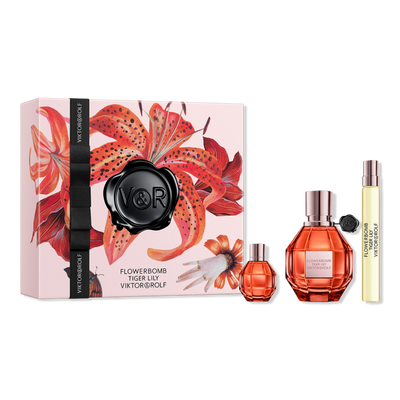 Viktor&Rolf Flowerbomb Tiger Lily Eau de Parfum 3-Piece Gift Set